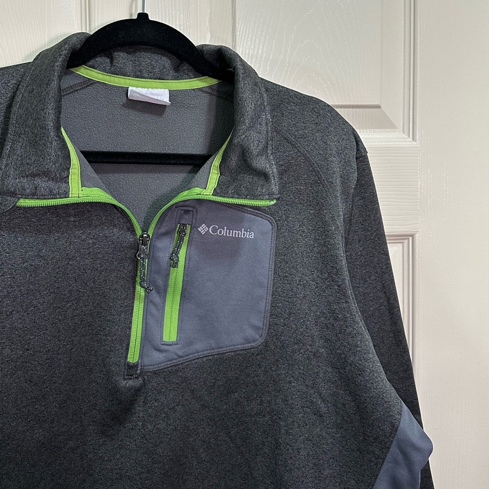 Men’s Columbia Ascender Softshell Pullover Quarte… - image 2